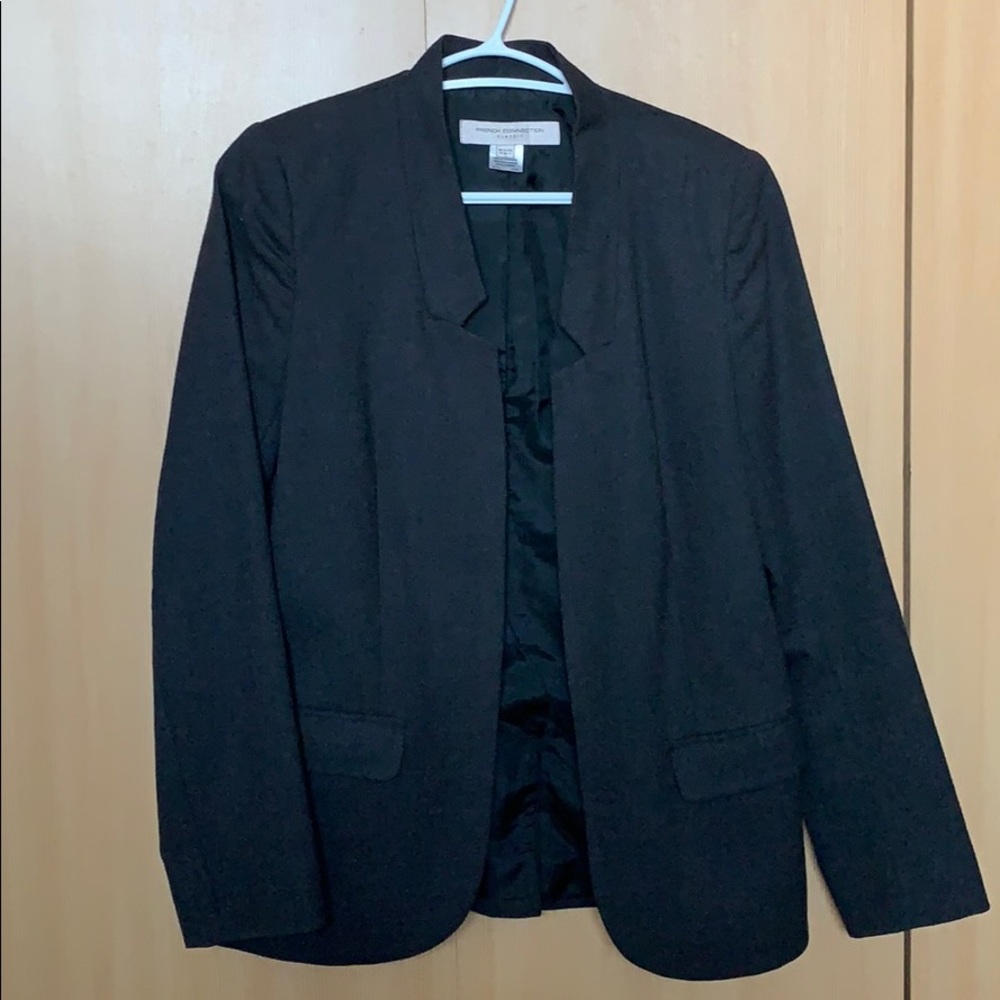 Dark Gray French Connection Blazer